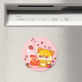 Shiba Inu Magnet Magneet (Insitu (Vaatwasser))