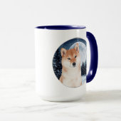 Shiba Inu Mok (Voorkant rechts)