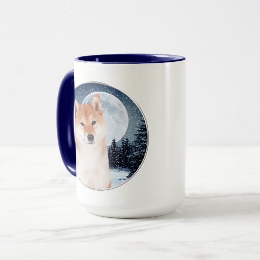 Shiba Inu Mok (Voorkant links)