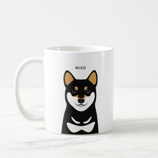 Shiba Inu Mokken (Links)