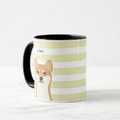 Shiba Inu Mokken (Voorkant links)