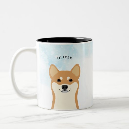 Shiba Inu Mokken (Links)