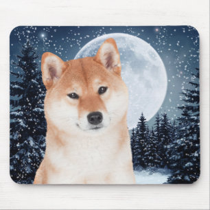 Shiba Inu Mousepad Muismat