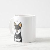 Shiba Inu Mugs (Devant gauche)