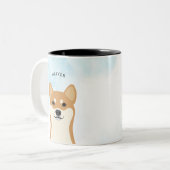 Shiba Inu Mugs (Devant gauche)