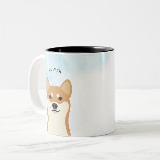 Shiba Inu Mugs (Devant gauche)