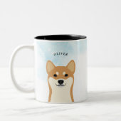 Shiba Inu Mugs (Gauche)