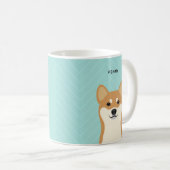 Shiba Inu Mugs (Devant droit)