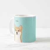 Shiba Inu Mugs (Devant gauche)
