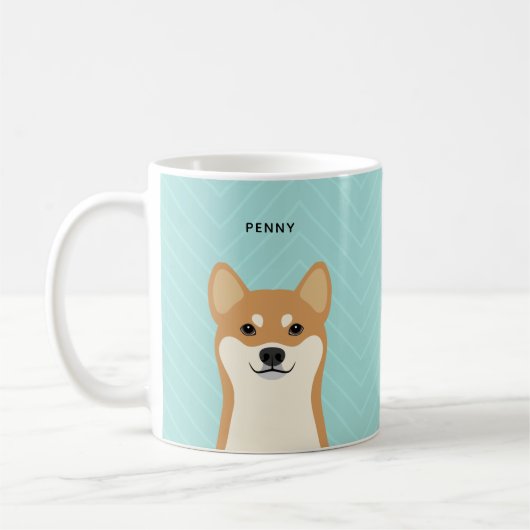 Shiba Inu Mugs (Gauche)