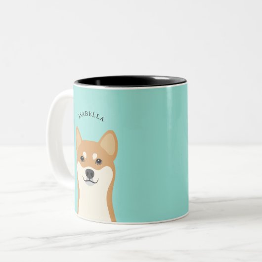 Shiba Inu Mugs (Devant gauche)