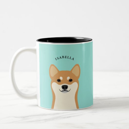 Shiba Inu Mugs (Gauche)