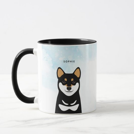 Shiba Inu Mugs (Gauche)