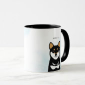 Shiba Inu Mugs (Devant droit)