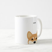 Shiba Inu Mugs (Devant droit)