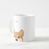 Shiba Inu Mugs (Devant gauche)