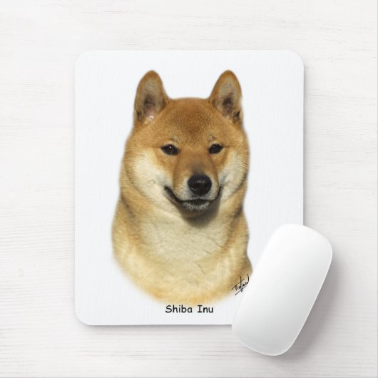 Shiba Inu Muismat (Met muis)