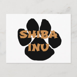 shiba inu name paw.png briefkaart