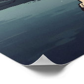 Shiba Inu Night Sky Poster (Coin)