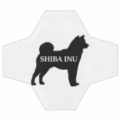 Shiba Inu nom silo noir (Plat)