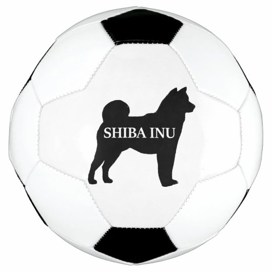 Shiba Inu nom silo noir (Devant)