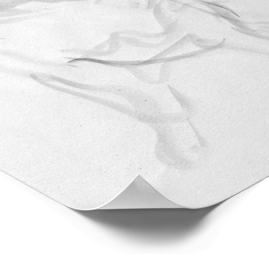 Shiba Inu Original Painting 4 Calendar Poster 2021 (Hoek)