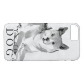 Shiba Inu Painting Chinese Dog Year 2018 Hoesje2 Case-Mate iPhone Case (Achterkant (Horizontaal))