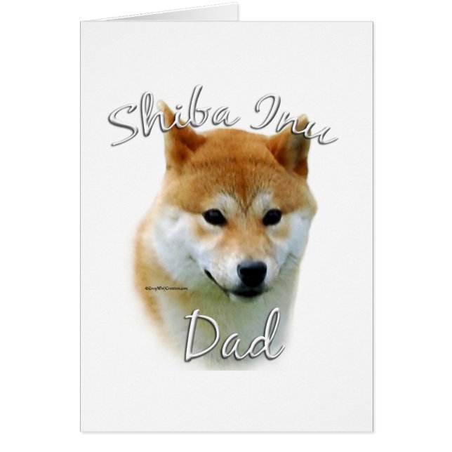Shiba Inu Papa 2 (Devant)