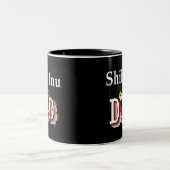 Shiba Inu Papa Mug (Centre)