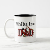 Shiba Inu Papa Mug (Gauche)