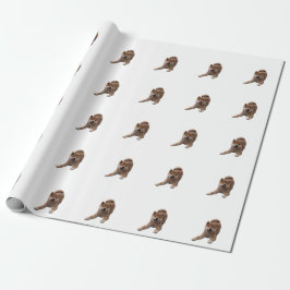 Shiba Inu Puppy Cadeaupapier