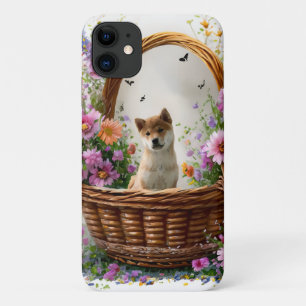 Shiba Inu Puppy iPhone 11 Hoesje