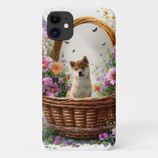 Shiba Inu Puppy Case-Mate iPhone Case (Achterkant)