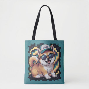 Shiba Inu Puppy Dog Draagtas