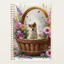 Shiba Inu Puppy Planner