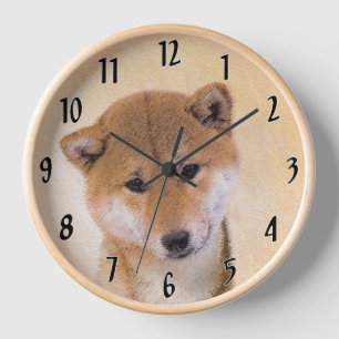 Shiba Inu (rood) schilderen - Oorspronkelijke hond
