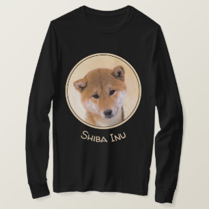 Shiba Inu (rood) schilderen - Oorspronkelijke hond T-shirt