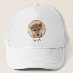 Shiba Inu (rood) schilderen - Oorspronkelijke hond Trucker Pet