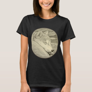 Shiba Inu Shirten Lady's Hondenliefhebber plus Shi T-shirt