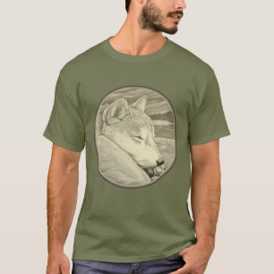 Shiba Inu Shirten - Shirten van gepersonaliseerd H T-shirt