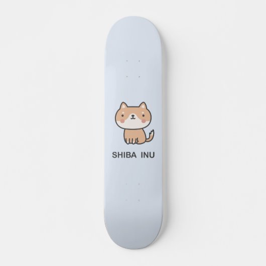 Shiba Inu Skateboard (Voorkant)