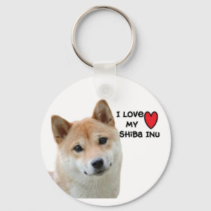 Shiba Inu Sleutelhanger