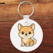 Shiba Inu Sleutelhanger (Voorkant)