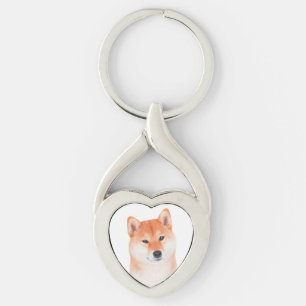 Shiba Inu Sleutelhanger