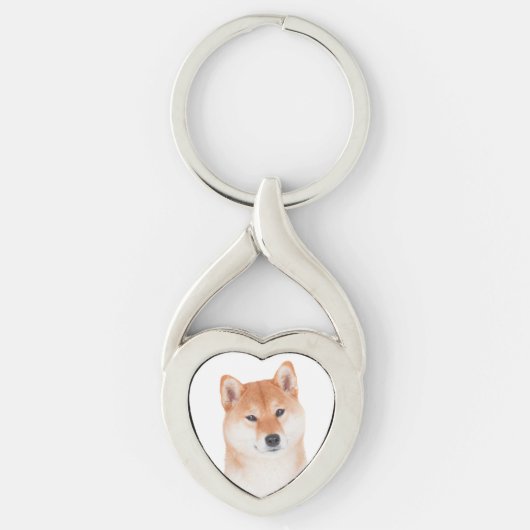 Shiba Inu Sleutelhanger (Voorkant)