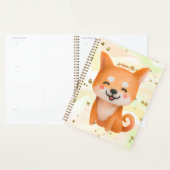 Shiba Inu souriant mignon (Devant avec enveloppe)