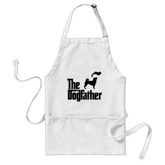 Shiba Inu Standaard Schort (Voorkant)