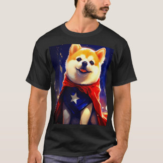 Shiba Inu Star T-shirt