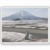 Shiba Inu Sticker (Voorkant)