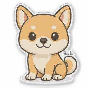 Shiba Inu Sticker